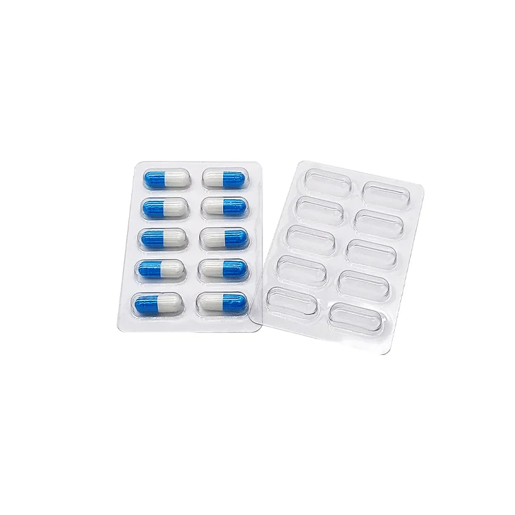 Вакуумная форма пустые таблетки капсулы лоток Таблетки блистерная упаковка (1600120144063)