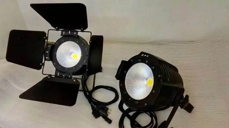 100W/ 200W COB Led Par Surface Light DMX Led COB Par Light
