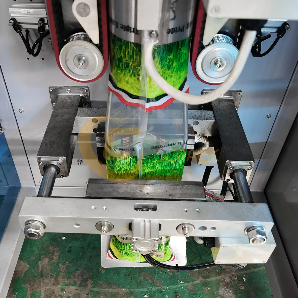 OC-420BZ automatic silage packing machine