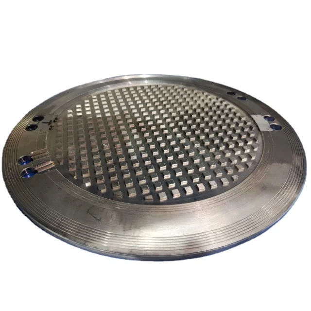 High Pure Impermeability Resin Impregnated Graphite Bipolar Plate For Fuel Cell Bipolar Plate