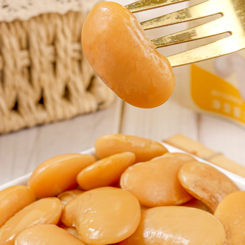 New Type Halal Children Snacks Canned Soy Beans With Great Price