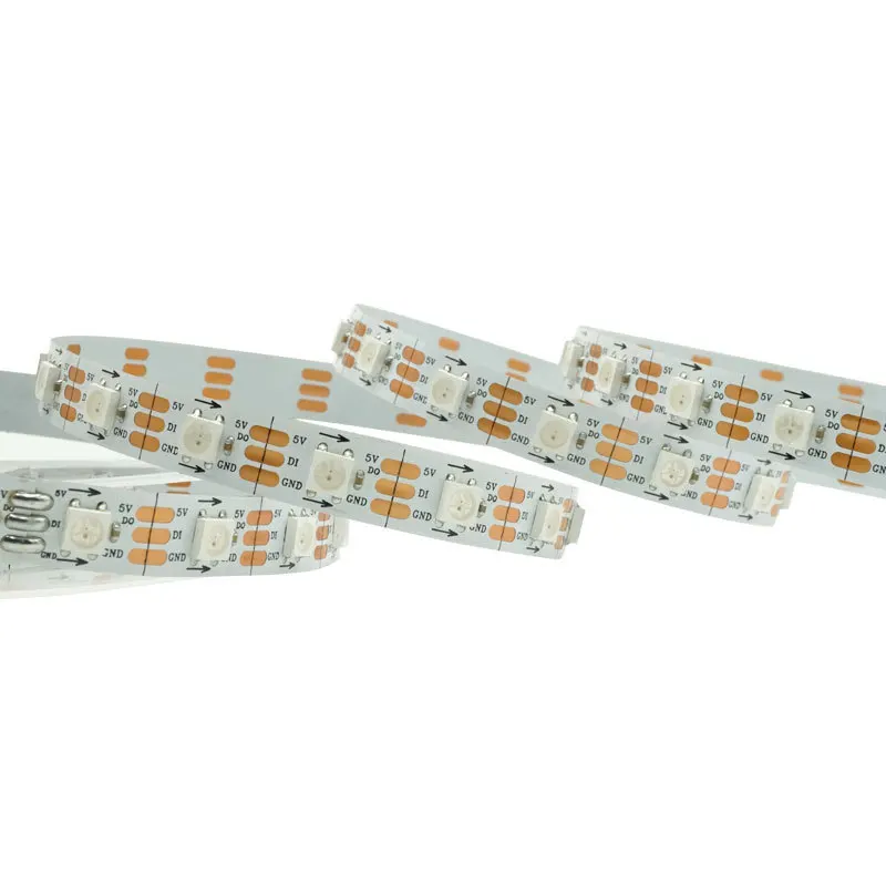 Ws2815 12 В постоянного тока ИС в светодиодных индикаторах прерывание сигнала изменение адресной индивидуальной волшебной цифровой пиксель RGB 2815 ws2815 Светодиодная лента
