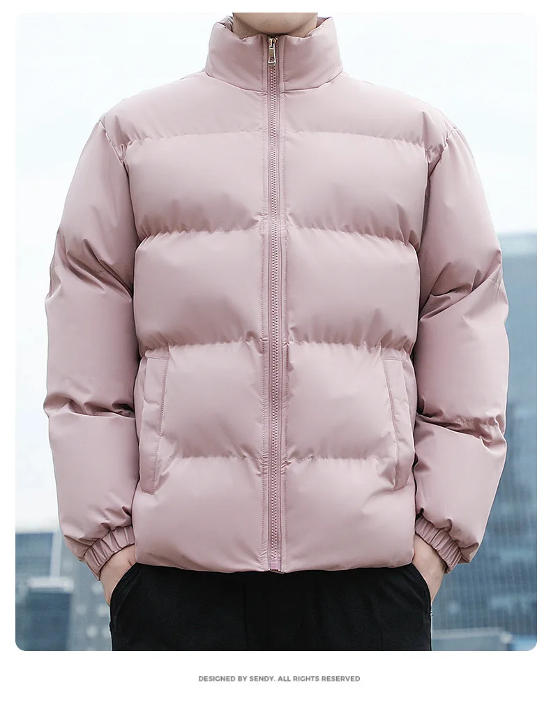 Мужская 2025 ветрозащитная парка с хлопковой подкладкой