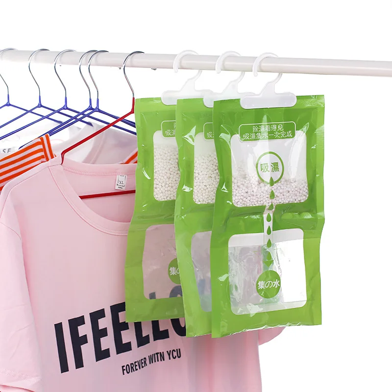 
High Quality Products Hanging-dehumidifier Bag Wardrobe 