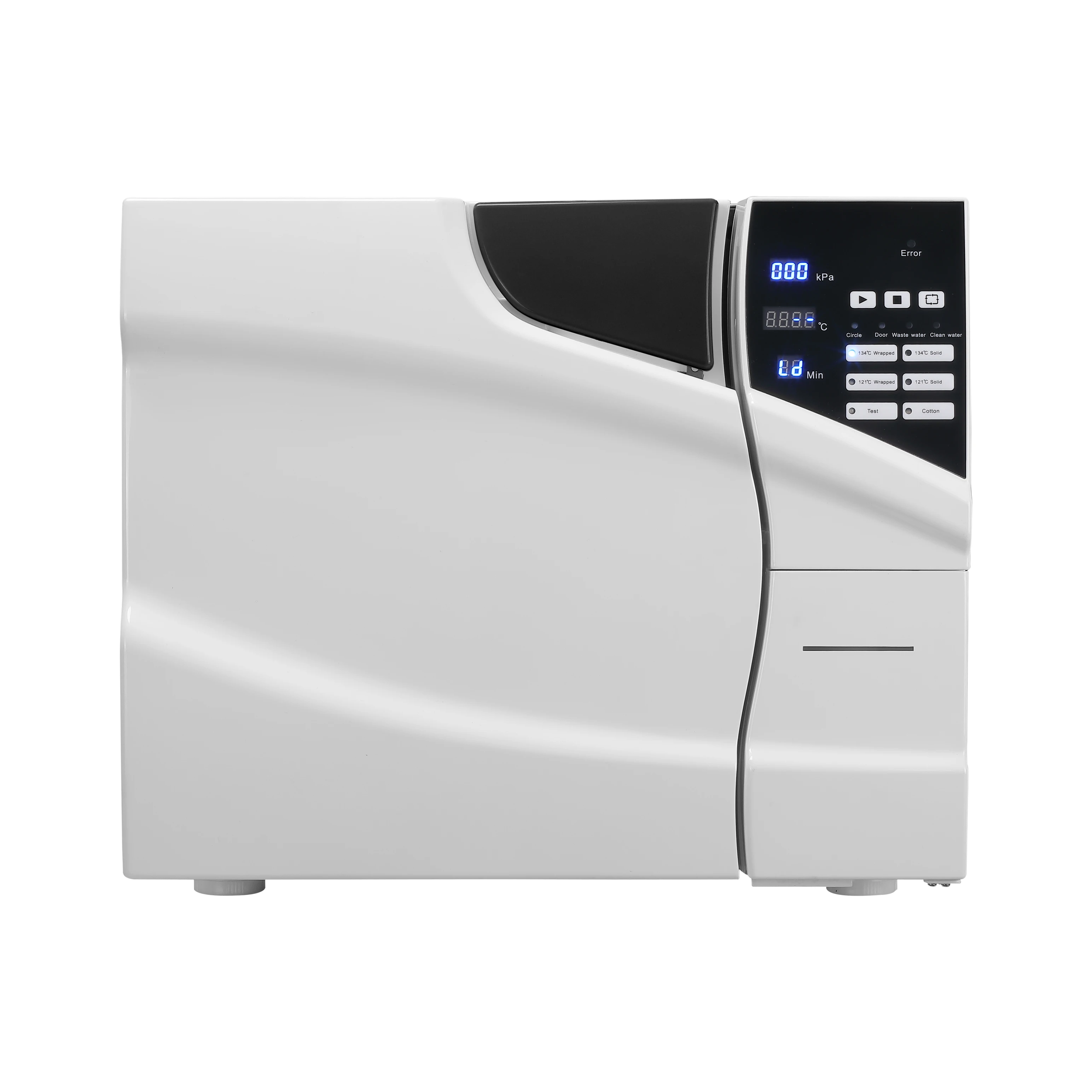 
12L Led Class B Prestige Medical Manafacture Price Smart Autoclave With Datalogger Para Dental Autoclave For Dental Use 