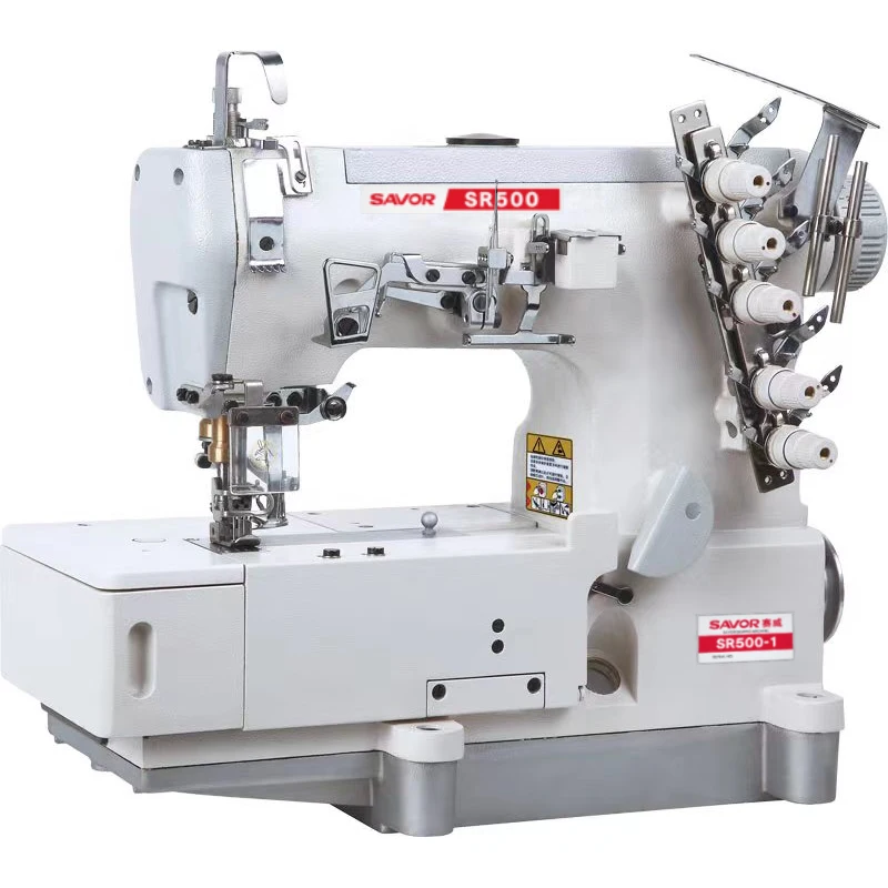 SR500-01 High Speed Interlock Sewing Machine Normal Manual