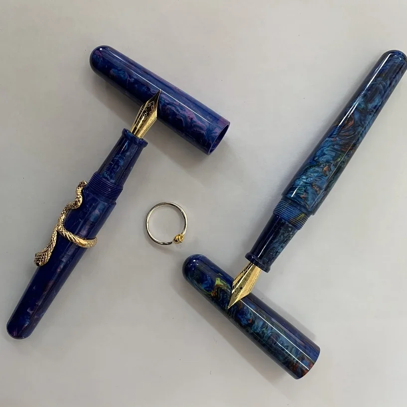 Famous Brand Metal fountain pen luxury fountain pen moonman