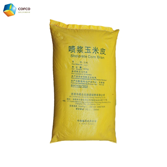 Jilin COFCO Price Corn Gluten Feed 18% Animal Feed Corn Gluten Feed