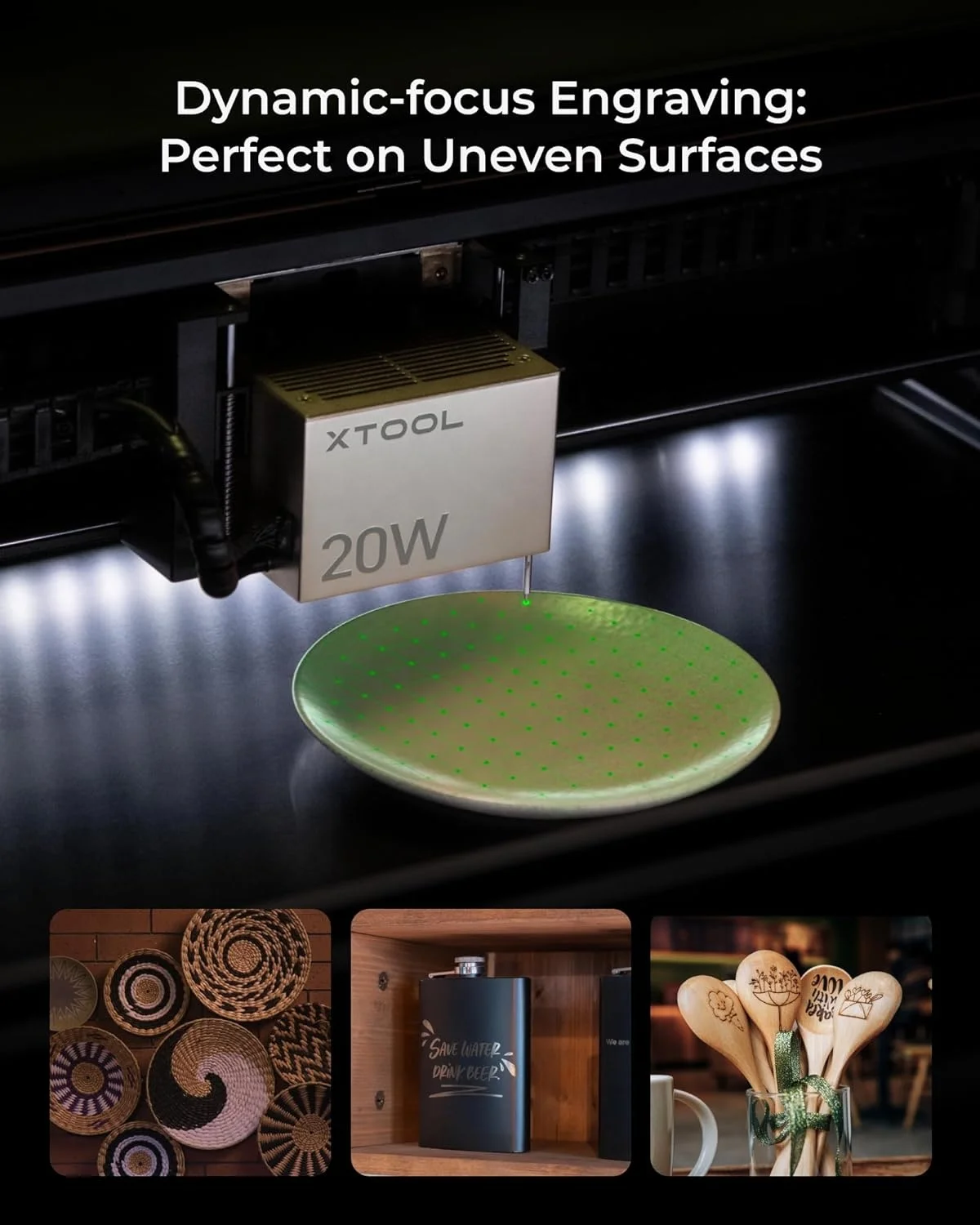 xTool Wholesale S1 20W Enclosed Diode Laser Cutter and Laser Engraving Machine