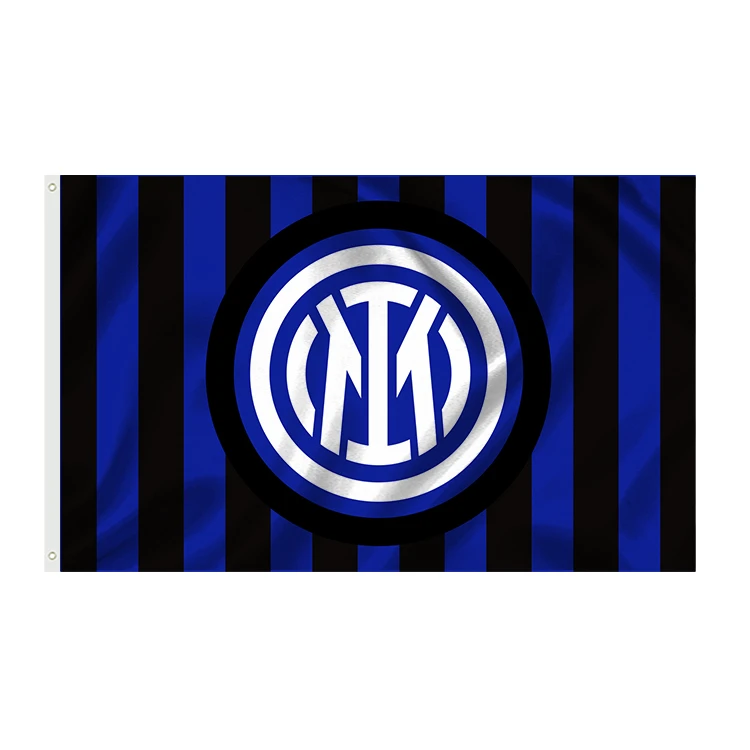 New design all team flags polyester 3*5 custom football team club flags
