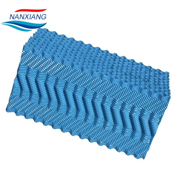 Встречный поток охлаждения башня ПВХ