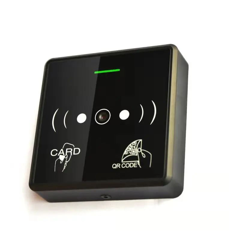 Расширенный динамический qr-код контроллер доступа для системы