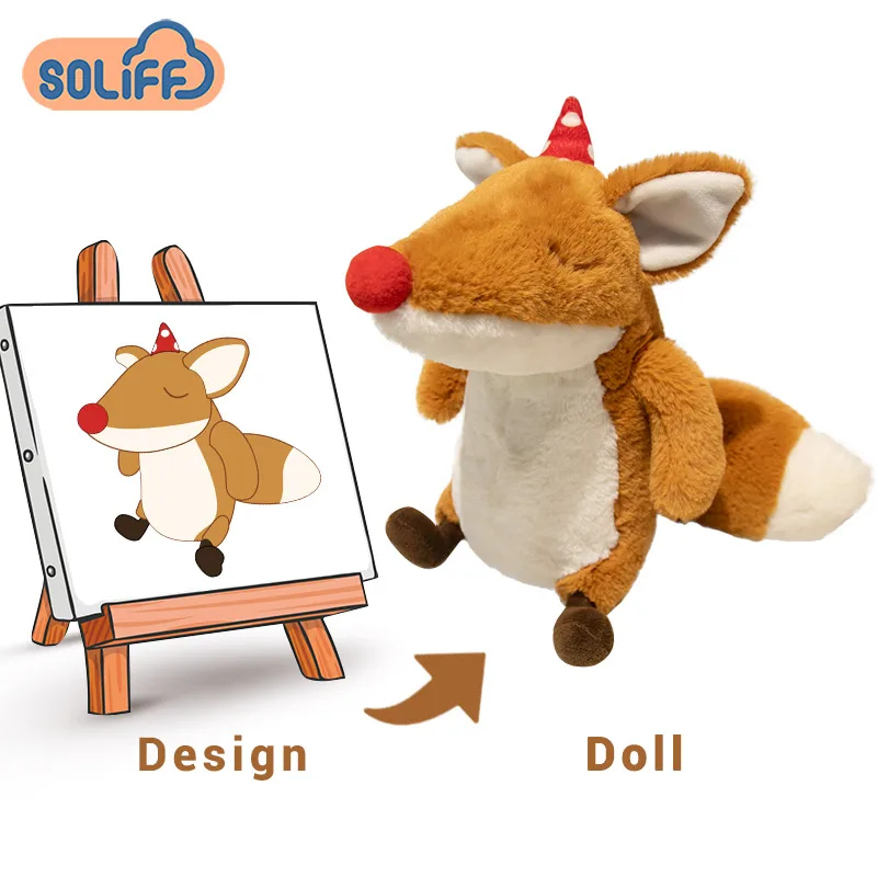 Custom Made Dolls Personal Design For Kids Gift Soft Plush Toys Stuffed Plush toy custom