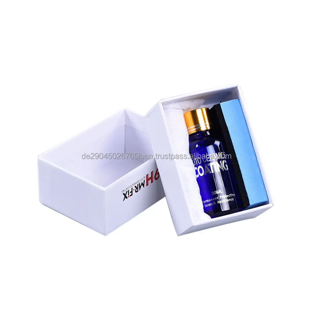 9H Nano Ceramic Car Glass Coating Liquid Hydrophobic AntiScratch Auto Care US PONTOON CERAMIC COATING