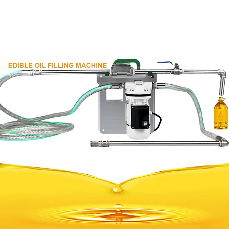 Simple Operation Cooking Oil Pump Cooking Oil Transfer Pump Vegetable Oil Pump
