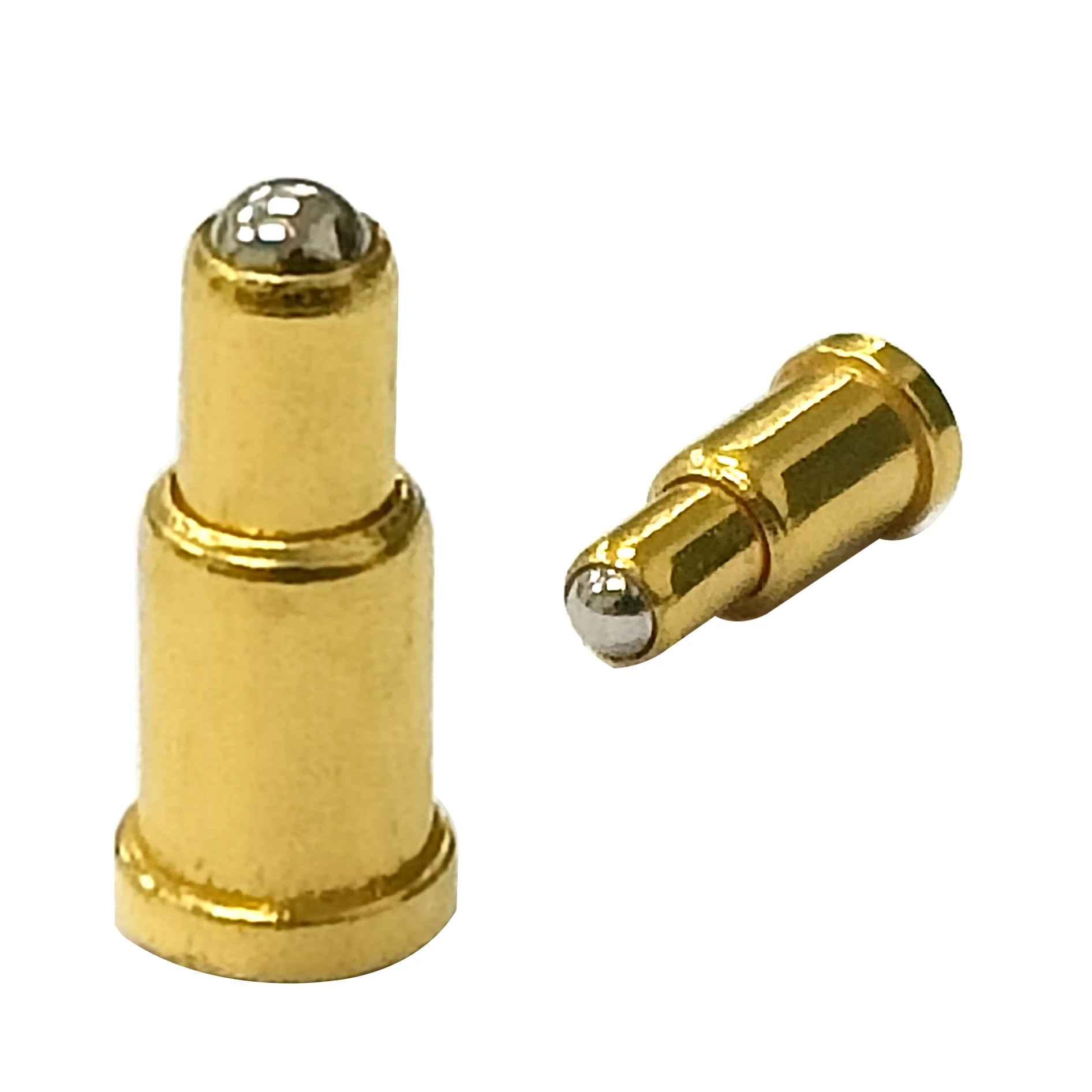 Ballpoint Pogo Pin connector SMT rolling spring loaded connector