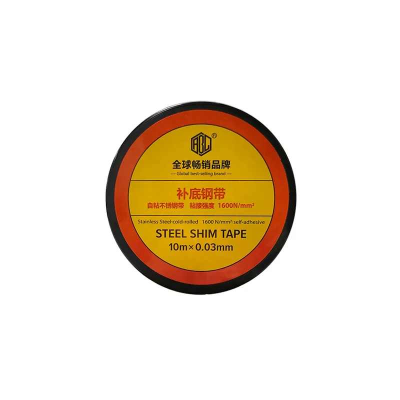 ABL Die Cutting Steel Shim Tape for Patching High Quality in Sale Patch Tape Paper