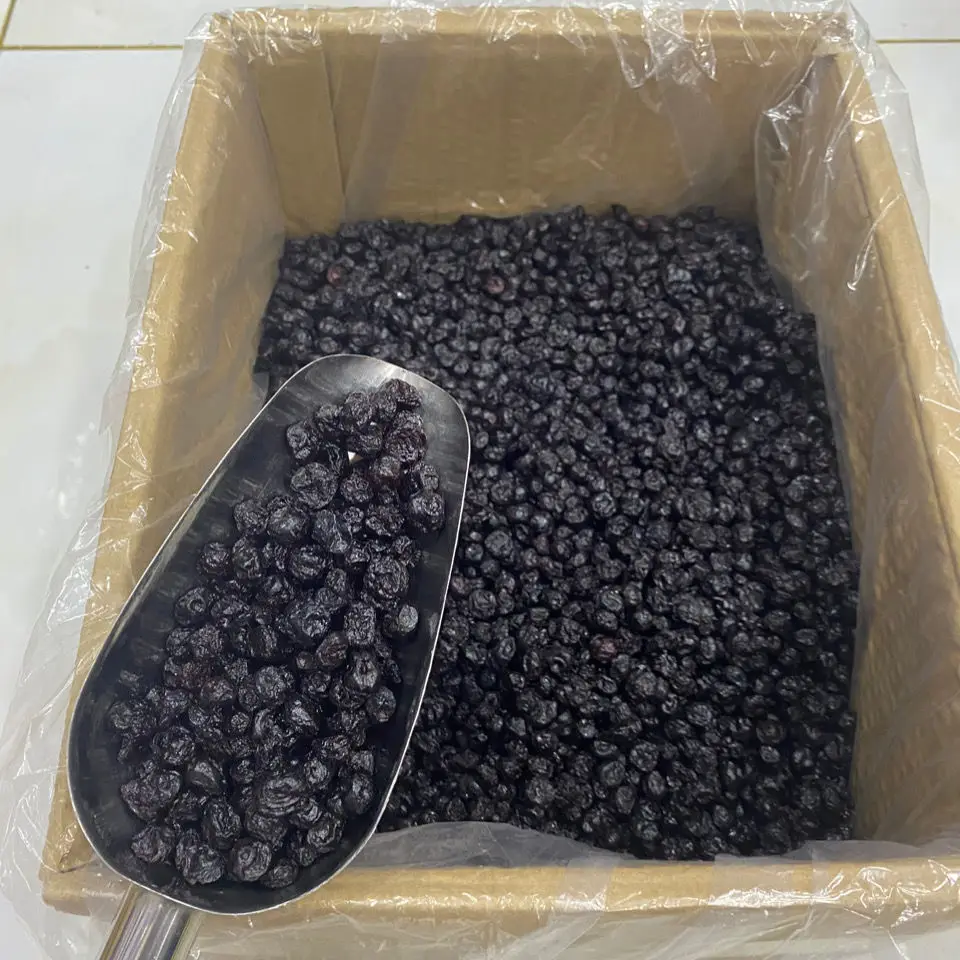 Wholesale Organic Dried Blueberries Unsweetened Dried Blueberries For Sale