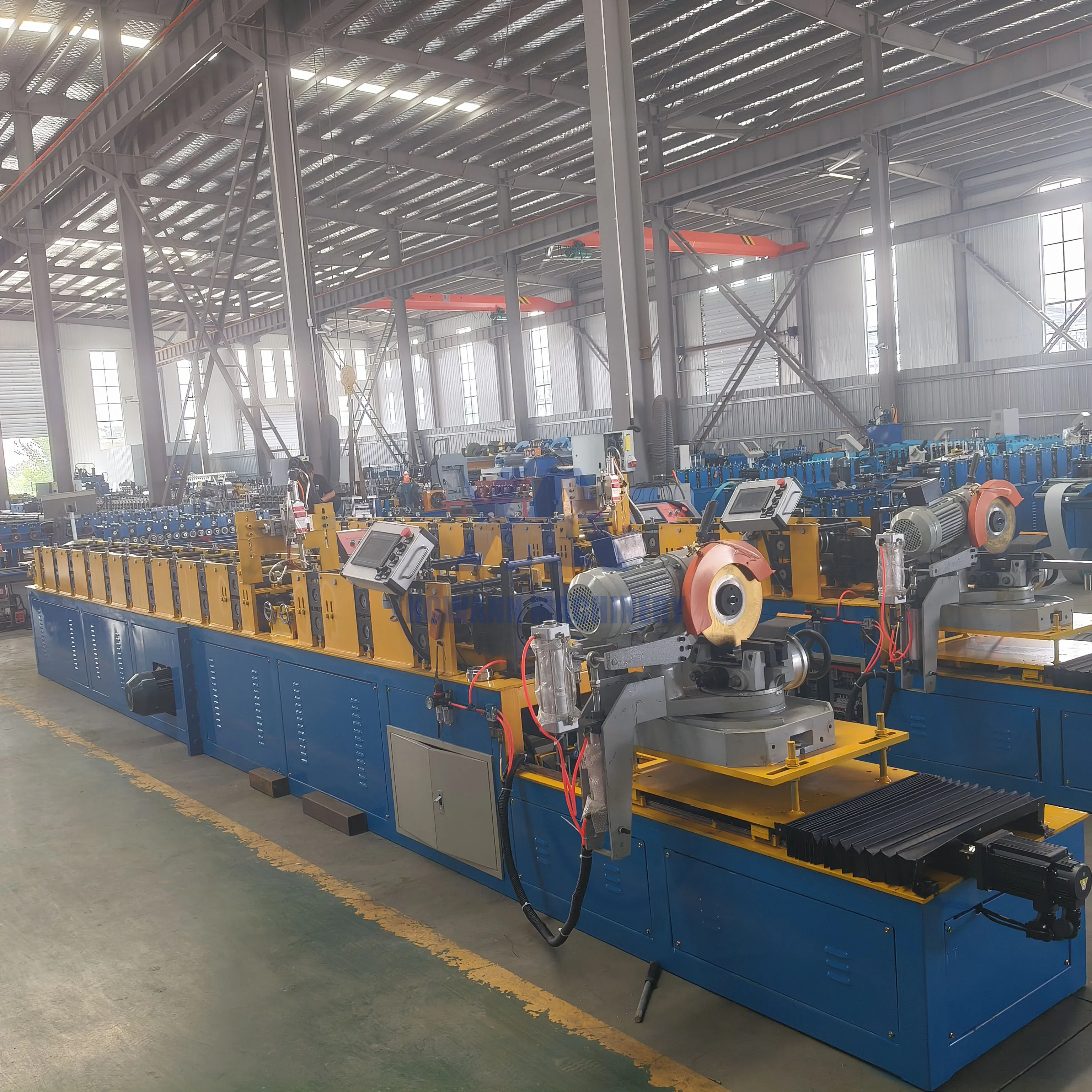 Factory Supply High Frequency ERW Tube Pipe Mill/Ms Steel Gi Pipe Making Machine Price