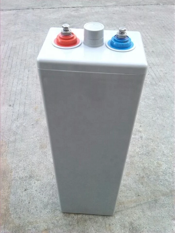Rechargeable 2v 2500Ah OPzV Tubular Plate battery for UPS, Solar, Wind, Communication System