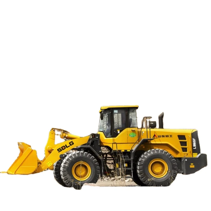 Wheel Loader High Quality Compact Hydraulic SDLG Lingong 956 Used  For Sale 5T