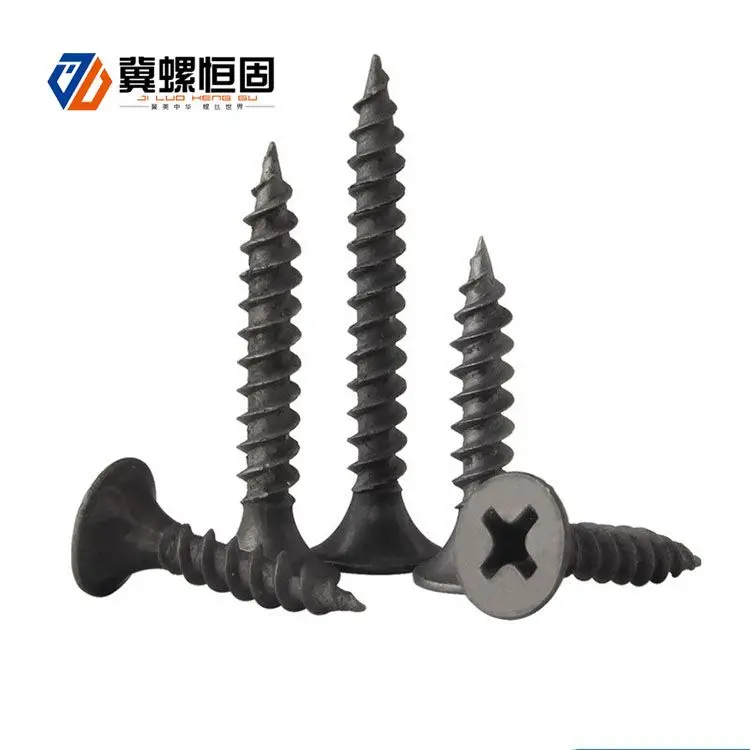 China black phosphate gypsum drywall screws