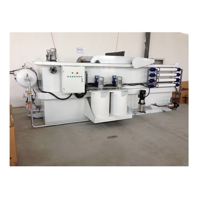 
Wastewater Systems WWTP Water Treatment DAF Unit Dissolved Air Flotation 