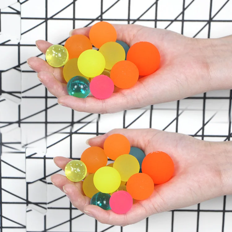 OEM 28mm/30mm/35mm/45mm/Rubber LED Bouncing Ball for Vending Machine