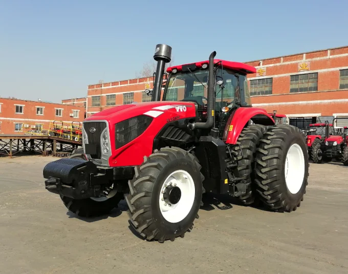 Agricultural machinery ELX2404 high-horsepower tractor 50-240 horsepower tractor sold at factory price