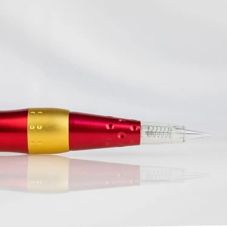 Factory Cheap Low Noise Wireless Tattoo Gun Tattoo Gun Kit Custom Permanent Make Up Tattoo Gun For Starter And Trainer