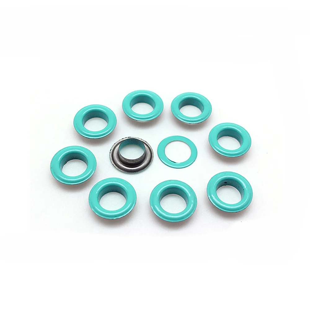 Good Quality Fashion Gold Metal Round Eyelets for Clothing Parts Different Sizes for Shoe Eyelets Design