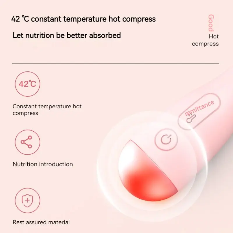Factory Direct Face Washing Brush Facial Cleansing Recharge Led Vibration Photon Beauty Device With Price