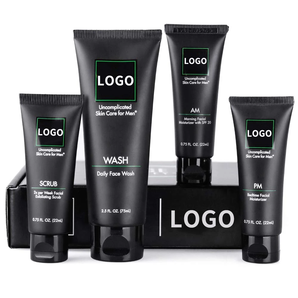 Man Skin Care Set Organic Cleansing Moisturizing Private Label OEM/ODM Face Skin Care Set (1600180318857)