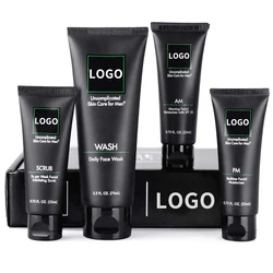 Man Skin Care Set Organic Cleansing Moisturizing Private Label OEM/ODM Face Skin Care Set