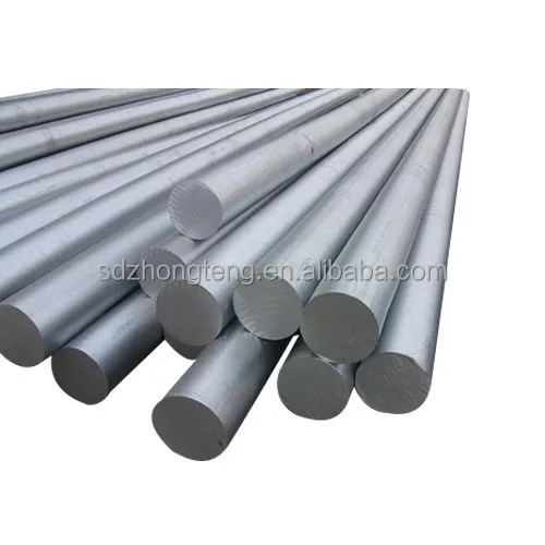 ASTM 1060 2A12 2024 3003 4A01 6026 6061 5083 5A05 7075 alloy aluminum round  bar