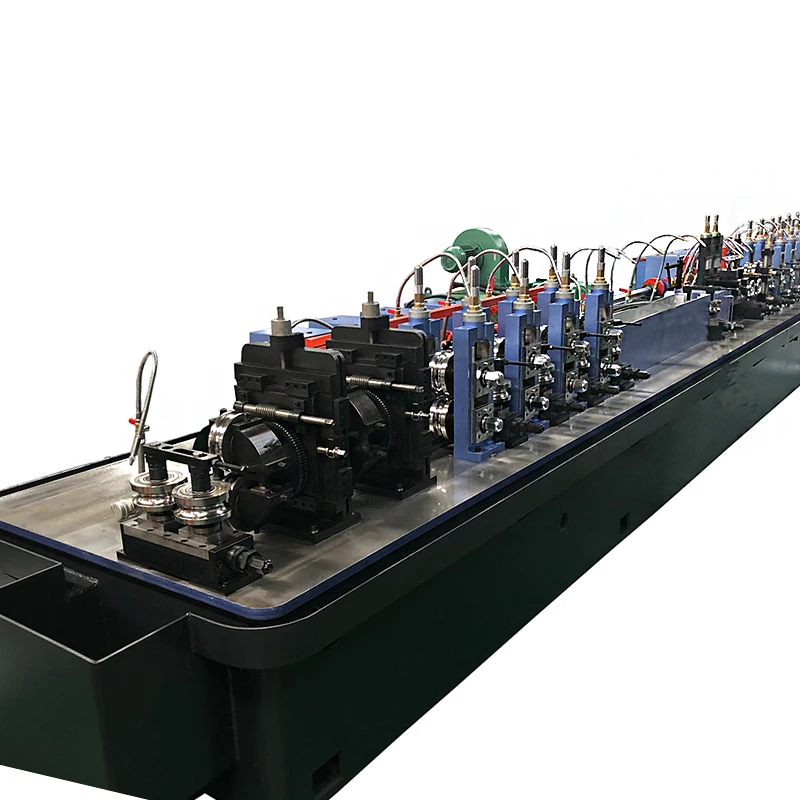 Advanced good quality Electric Tube Making Machine Square Tube Making Machine Steel Tube Mill Line Machine