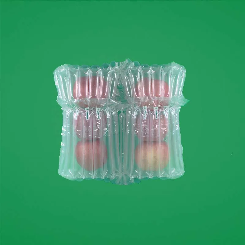 Lazy Air Inflatable Bubble Dunnage Column Air Cushion Bag For Fruit