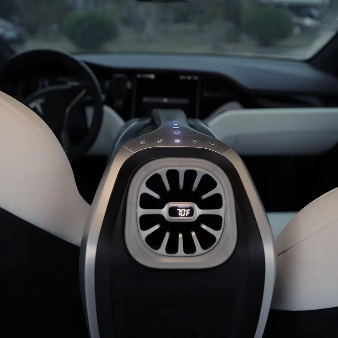 Holiday Discount DC 24V Mini Air Conditioning Condenser Units Battery Powered Portable Air Conditioner Family Summer Camping