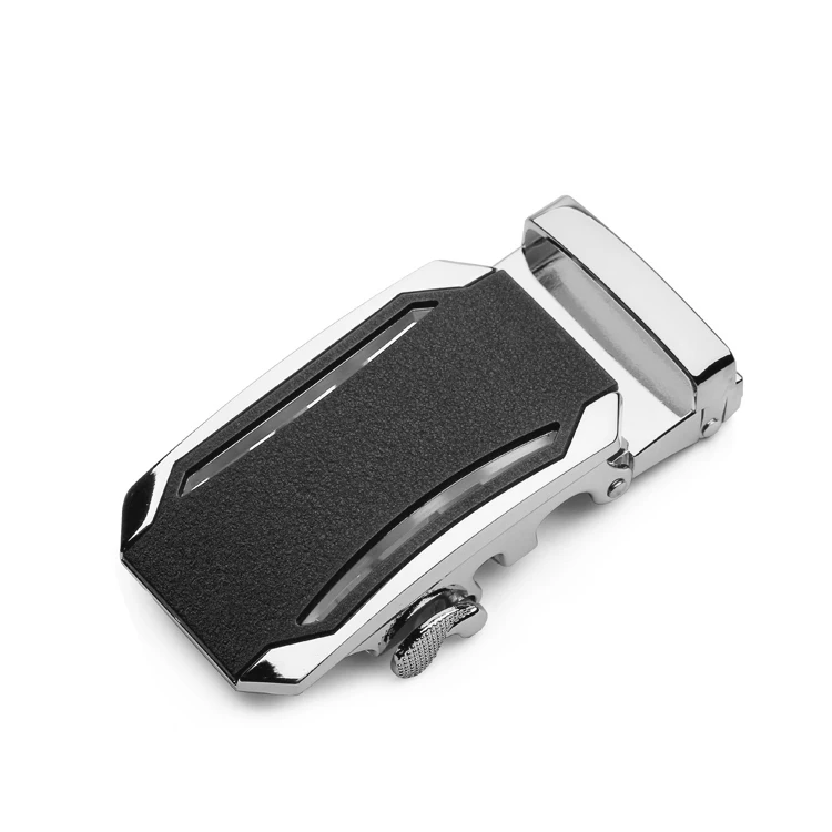 Оптовая продажа с фабрики, логотип на заказ, высококачественная металлическая Автоматическая пряжка из цинкового сплава, пряжки для ремня с буквами для мужчин