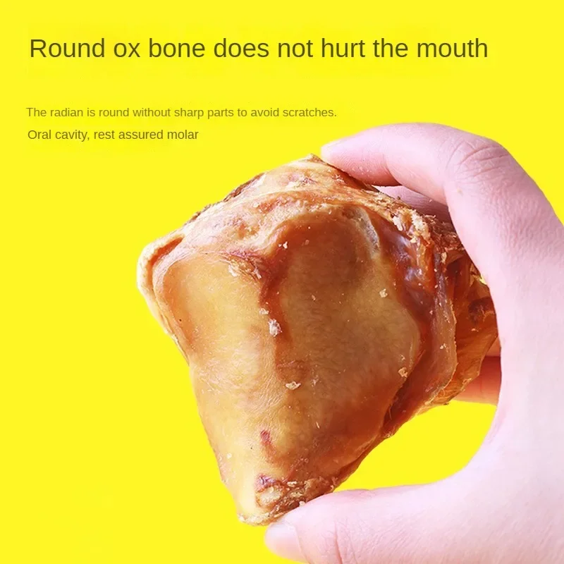 Drying Beef Knee Bones Pet Snacks Dog Snacks Teeth Grinding Sticks Teeth Cleaning Bones Nutritional Supplements