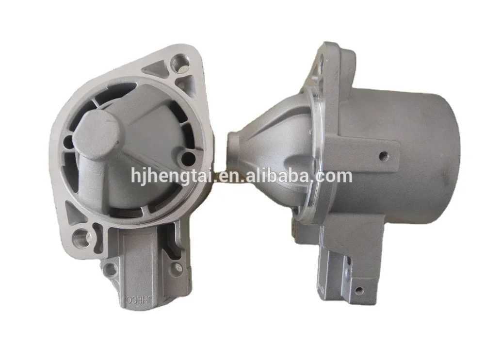 auto starter and alternator aluminum frames