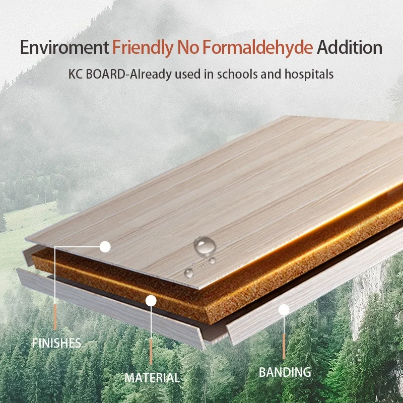 SUOFEIYA Custom Made Kitchen Furniture European Solid Wood Kitchen Cabinet Designs