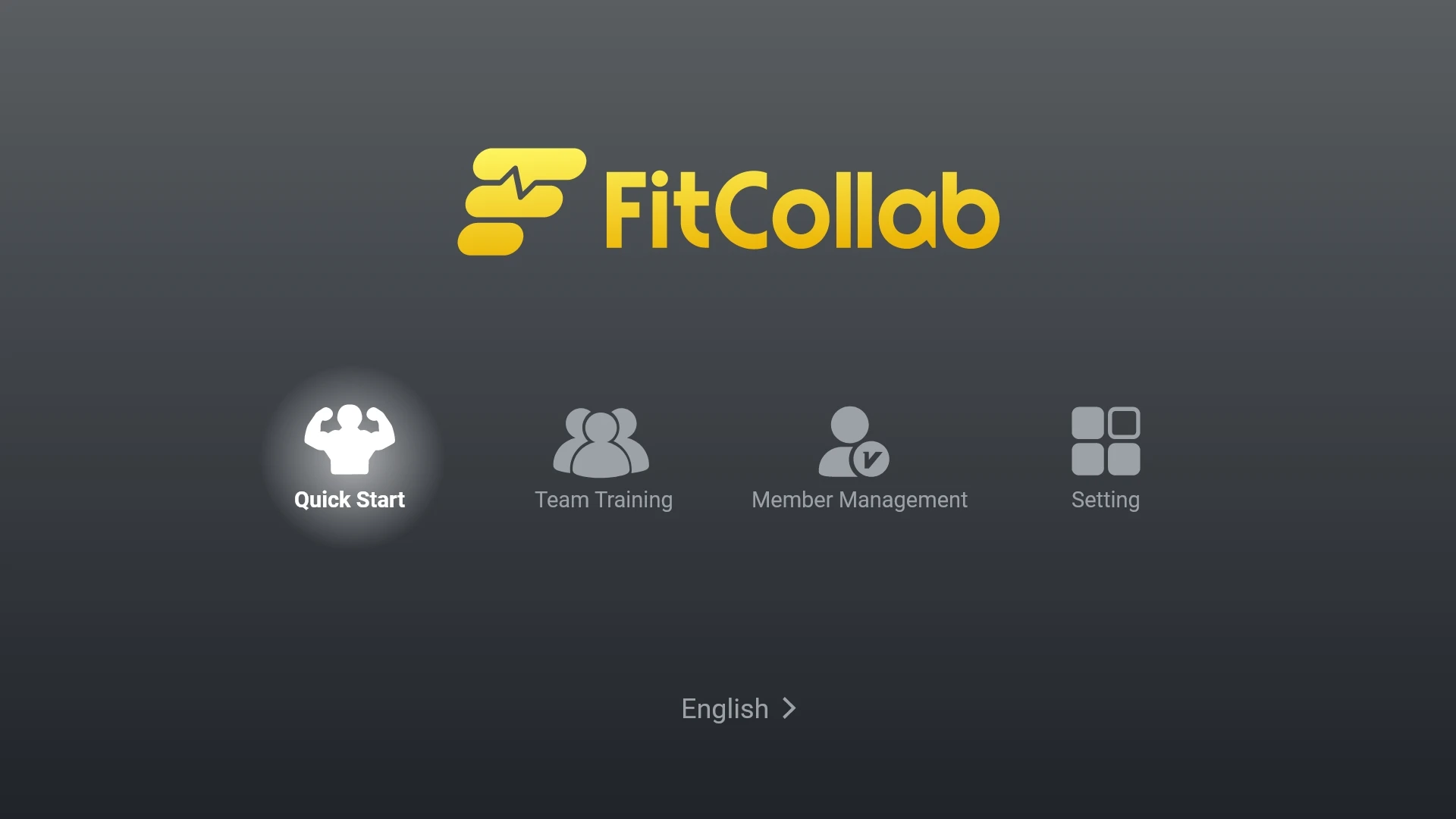 FITCOLLAB Heart Rate Training Software Group Fitness System for GYM Studio Center