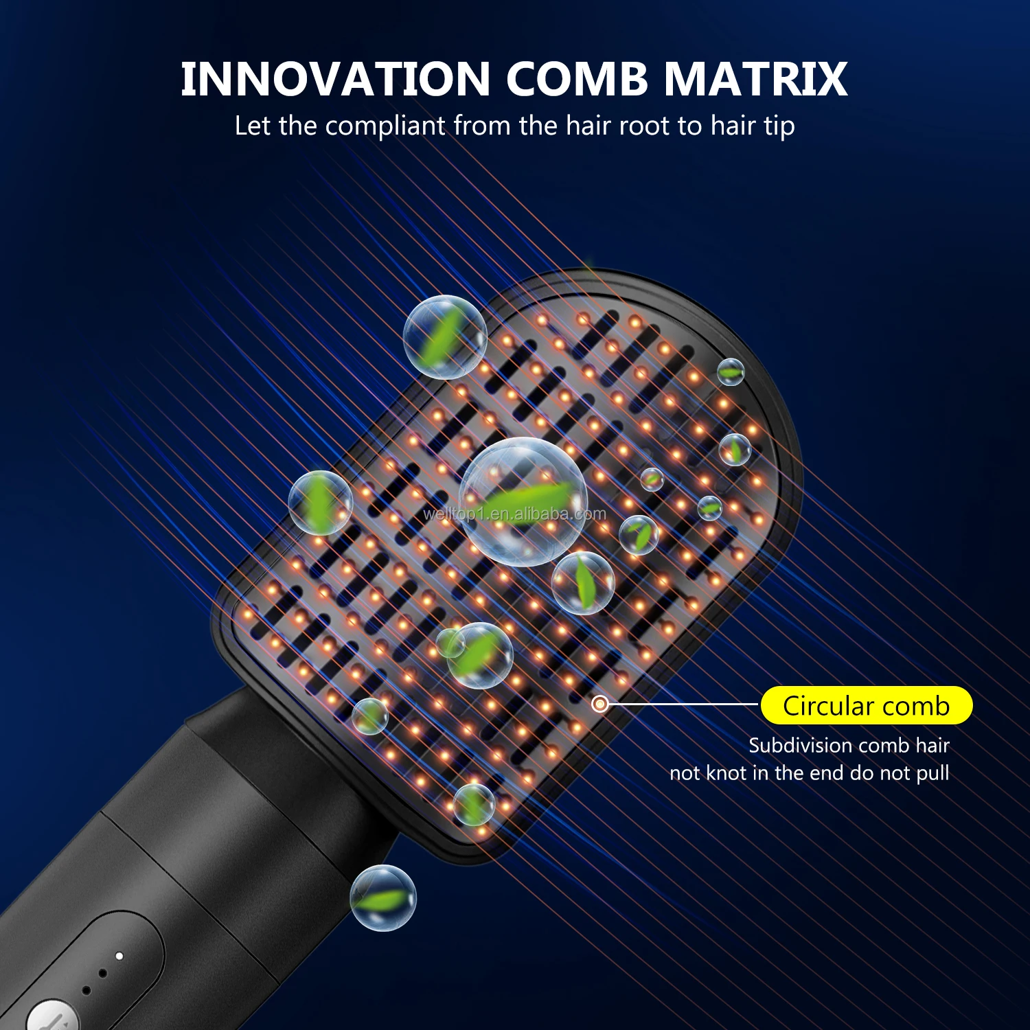 7 In 1 Hair Dryer 110000RPM bldc secadora de pelo para hombres professional turbo blower for salon With Wholesale high quality