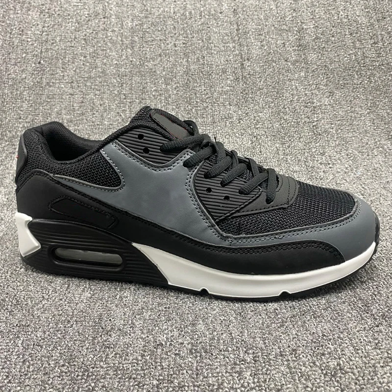 Wholesale Men Sports Shoes Fashion Design Lace-up Mesh Sports Shoes Men Sports Sneakers