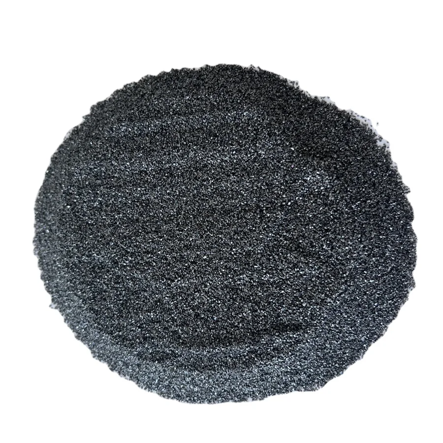 Manufacturers supply high quality high density 98% silicon carbide powder black silicon carbide