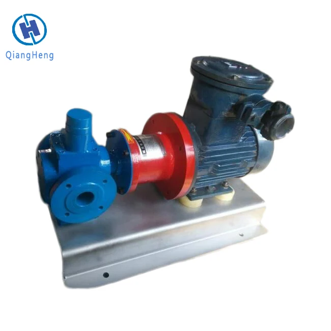 Magnet drive pump is used to transport toxic and permeable medium