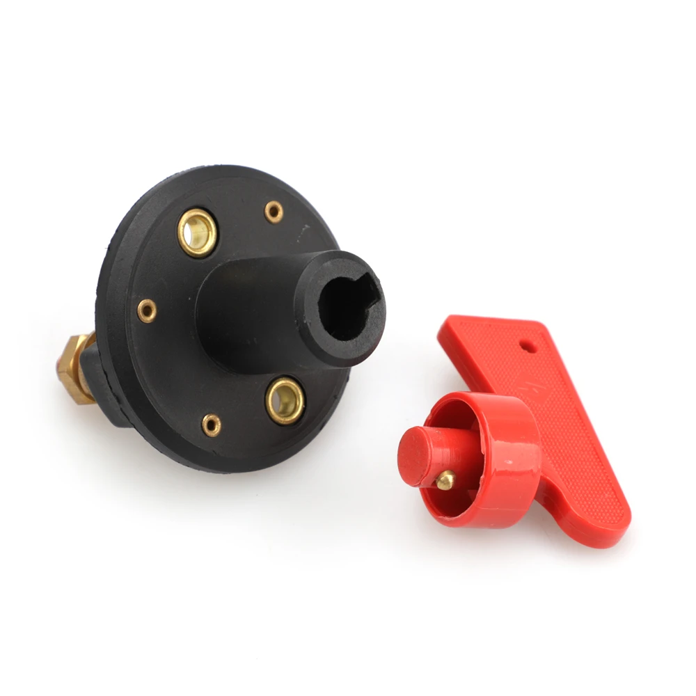 12V 24V 300A Battery Switch for Marine Contour Battery Disconnect Master Switch