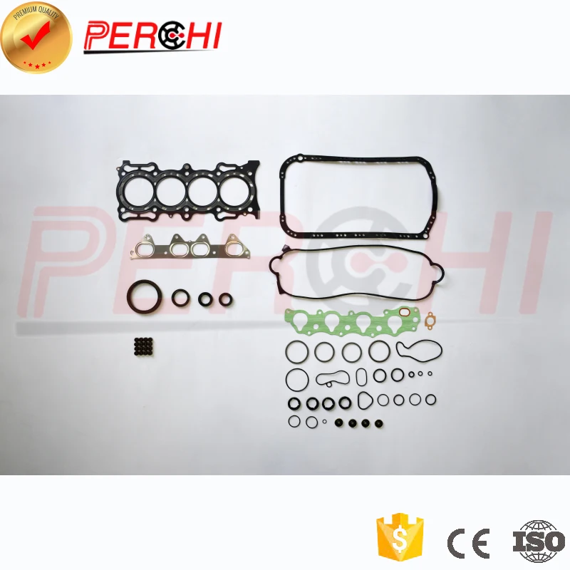 PERCHI For Honda F20A7,F20B3,F22B5,F22B8 ACCORD V CD4 CD5 CD7 SHUTTLE 2.0 2.2L Engine Head Gasket Kit Full Set 06110-POD-030