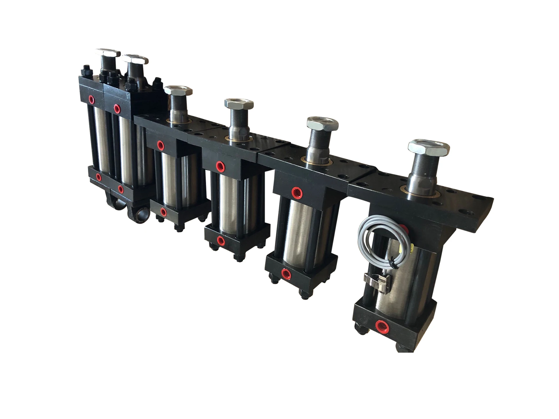 hot sale manufacturer hydraulic engineering lifting platform of circular hydraulic cylinder